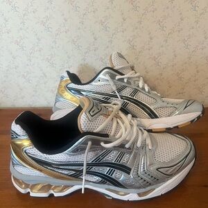 ASICS Gel Kayano 14 White Pure Gold size 11